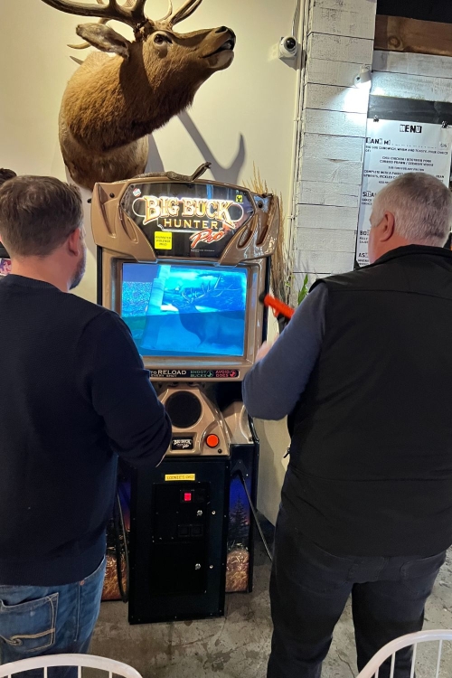 things to do in Kelowna with kids - BNA Taproom video games in Kelowna