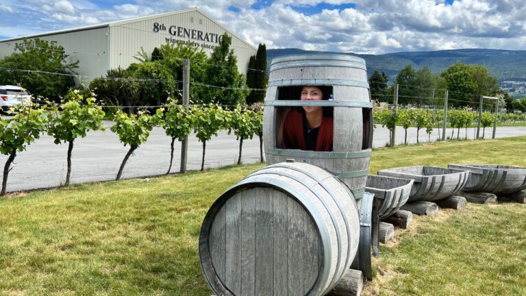 8th Generation Vineyards in Summerland British Columbia