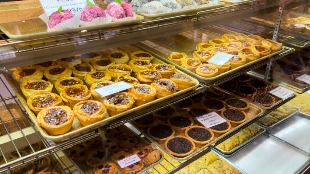 Butter Tarts at St Lawrence Market in Toronto