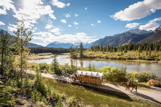 Banff country cookout and wagon ride Alberta