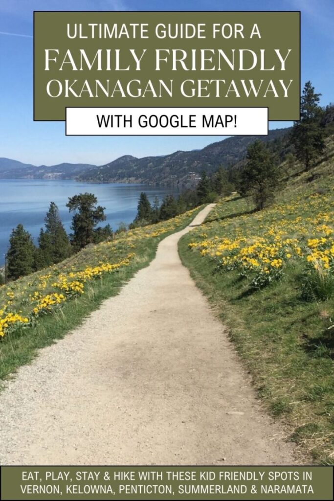 Things to do in the Okanagan with kids