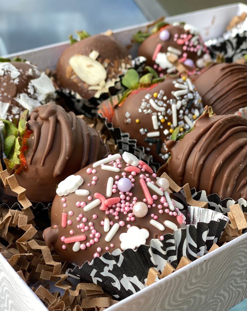 Chocolate dipped strawberries