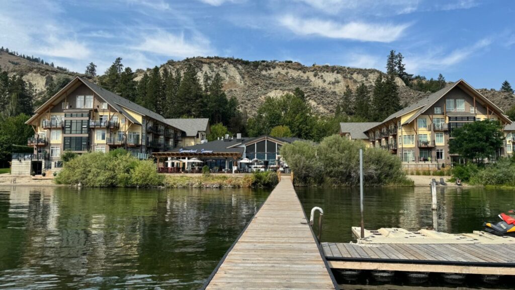 Hotels in Summerland British Columbia Bottleneck Wine Route