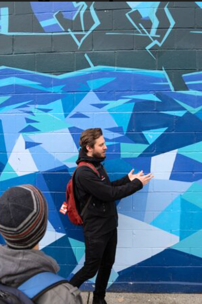 Best Canadian food tours Vancouver mural and craft beer