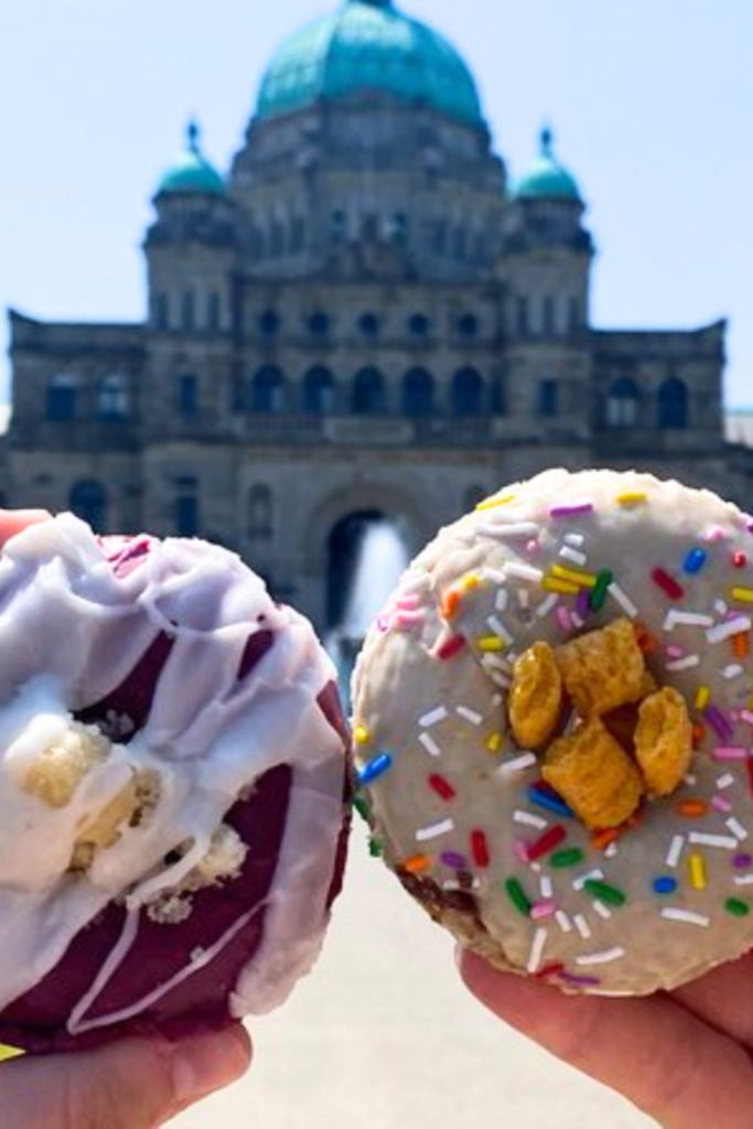 Best Canadian food tours Donut food tour Victoria