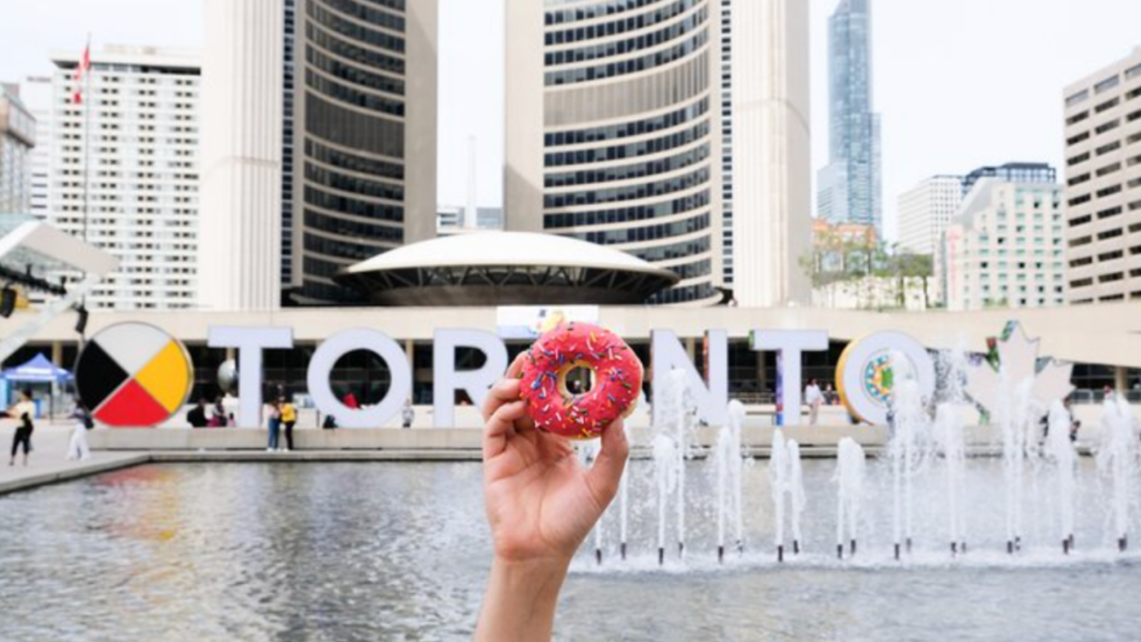 delicious donut tour in Toronto - one of Canada's best food tours