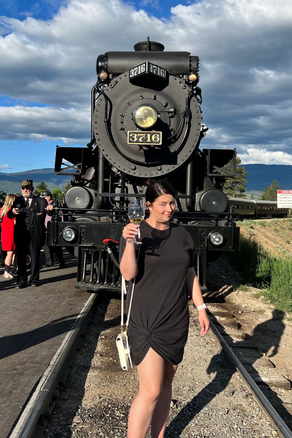 Canada's wine train